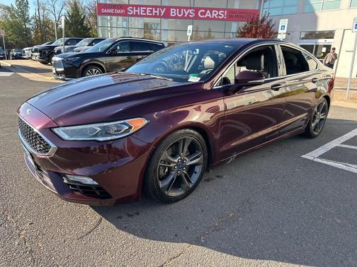 2017 Ford Fusion Sport