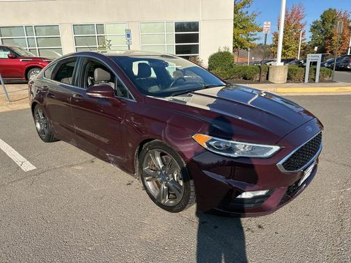 2017 Ford Fusion Sport