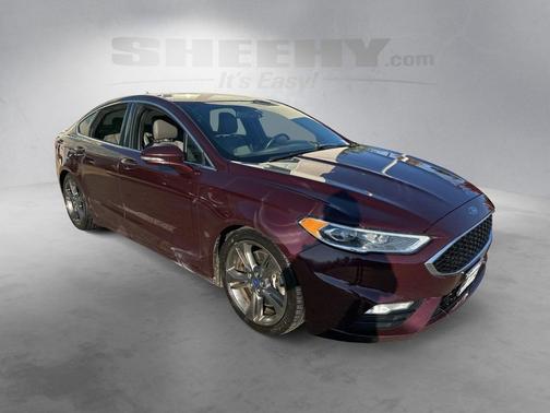 2017 Ford Fusion Sport