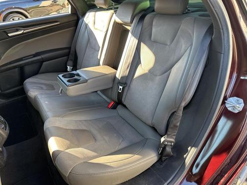 2017 Ford Fusion Sport