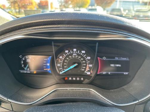 2017 Ford Fusion Sport