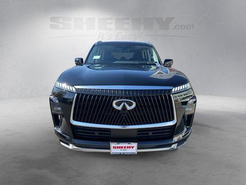 Black Obsidian 2026 INFINITI QX80 Luxe