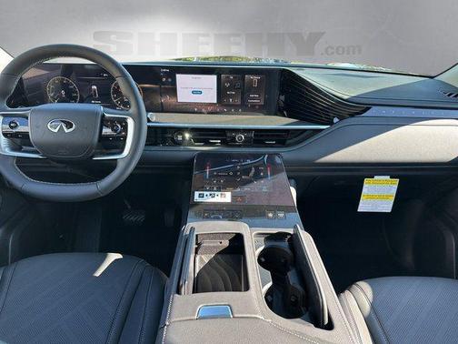 Black Obsidian 2026 INFINITI QX80 Luxe