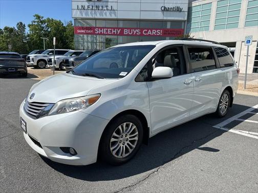 2015 Toyota Sienna XLE