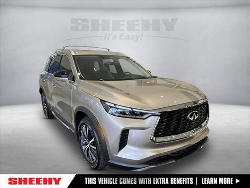2024 INFINITI QX60 SENSORY