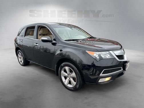 2013 Acura MDX 3.7L Technology