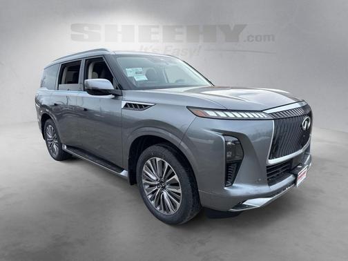 2026 INFINITI QX80 Luxe