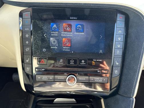 2021 INFINITI QX50 AUTOGRAPH AWD