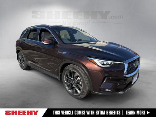 2021 INFINITI QX50 AUTOGRAPH AWD