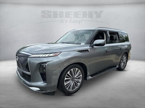 2025 INFINITI QX80 SENSORY AWD