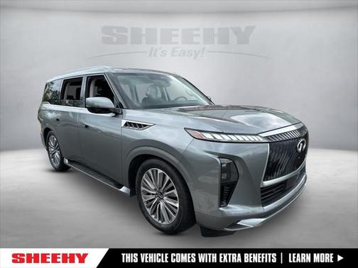 2025 INFINITI QX80 SENSORY AWD