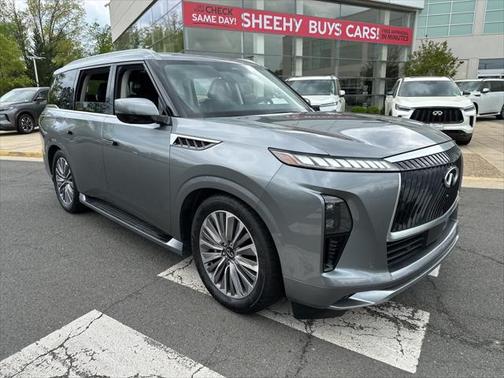 2025 INFINITI QX80 SENSORY AWD