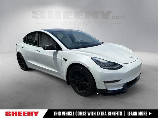 2021 Tesla Model 3 Long Range
