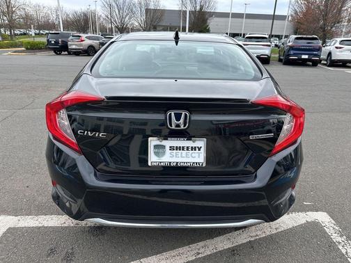 Crystal Black Pearl 2020 Honda Civic Touring