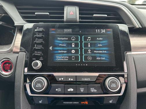 2020 Honda Civic Touring