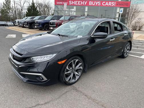 Crystal Black Pearl 2020 Honda Civic Touring