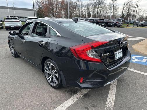 Crystal Black Pearl 2020 Honda Civic Touring