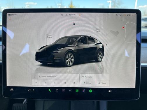 2022 Tesla Model Y Long Range Dual Motor All-Wheel Drive