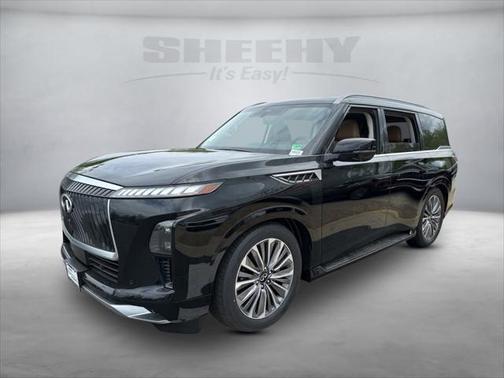 2025 INFINITI QX80 Luxe