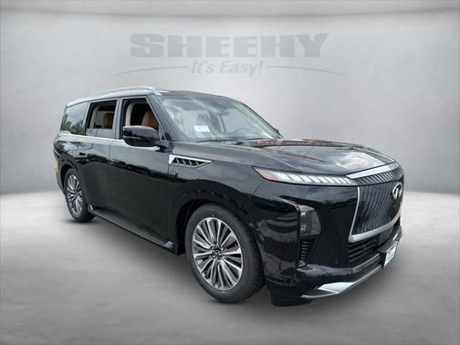 2025 INFINITI QX80 Luxe
