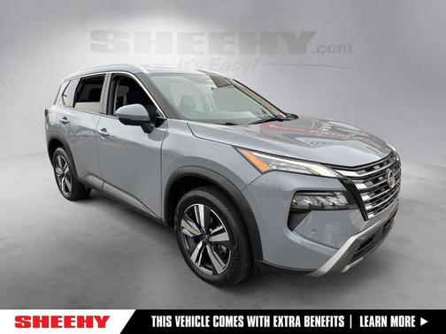 2024 Nissan Rogue SL