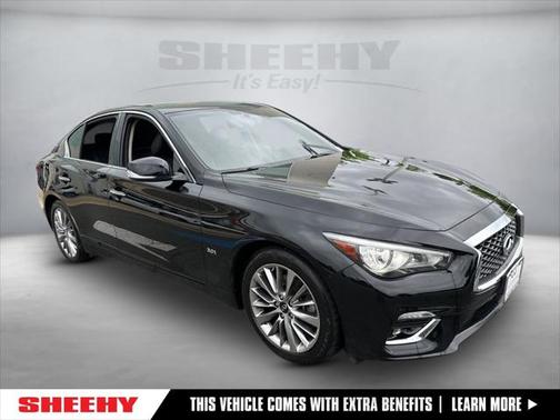 2019 INFINITI Q50 3.0t LUXE