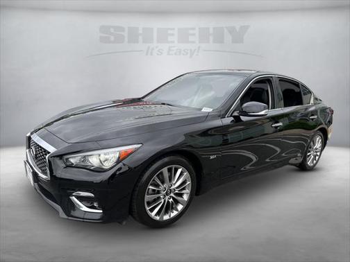 2019 INFINITI Q50 3.0t LUXE