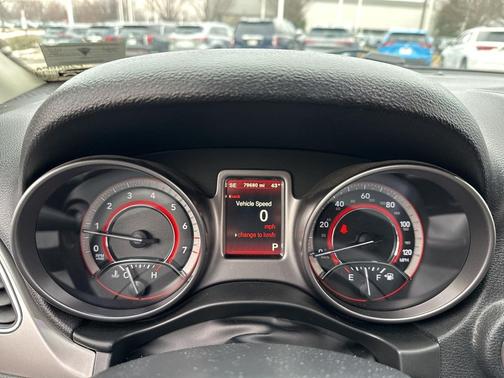 2018 Dodge Journey Crossroad