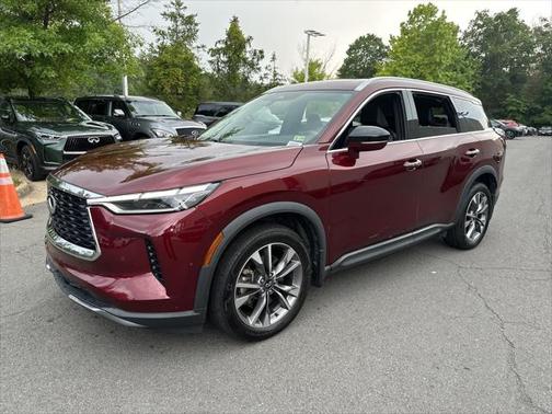 2022 INFINITI QX60 Luxe