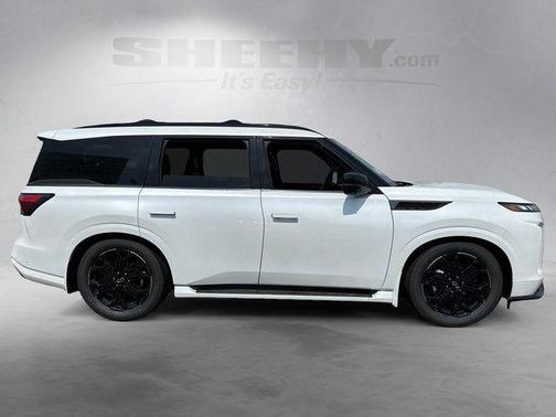 Radiant White 2026 INFINITI QX80 SPORT AWD