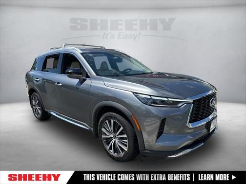 2022 INFINITI QX60 SENSORY