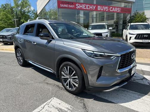 2022 INFINITI QX60 SENSORY
