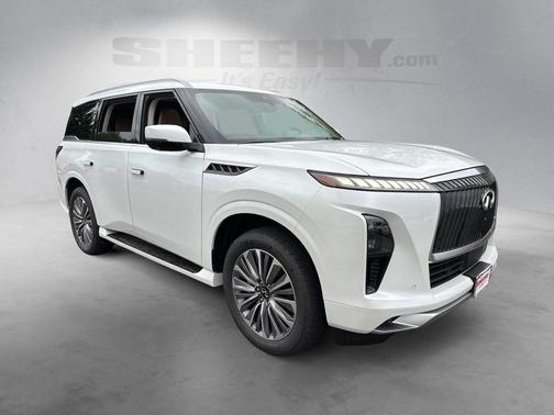 2026 INFINITI QX80 Luxe