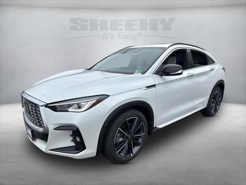 2025 INFINITI QX55 LUXE