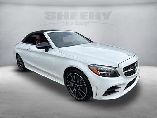 2023 Mercedes-Benz C-Class 4MATIC Cabriolet