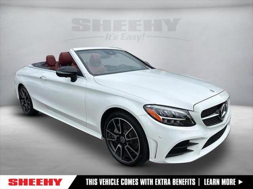 2023 Mercedes-Benz C-Class 4MATIC Cabriolet