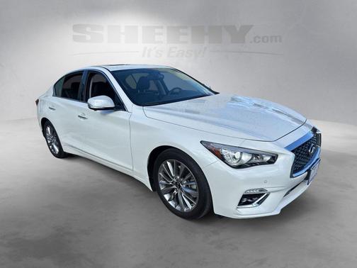 2023 INFINITI Q50 3.0t LUXE