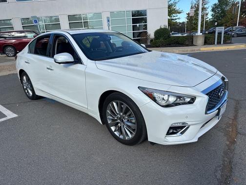 2023 INFINITI Q50 3.0t LUXE