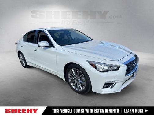 2023 INFINITI Q50 3.0t LUXE