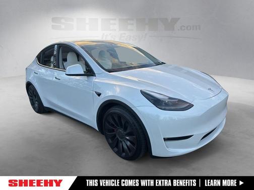 2023 Tesla Model Y Performance Dual Motor All-Wheel Drive
