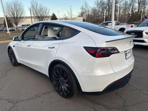 2023 Tesla Model Y Performance Dual Motor All-Wheel Drive