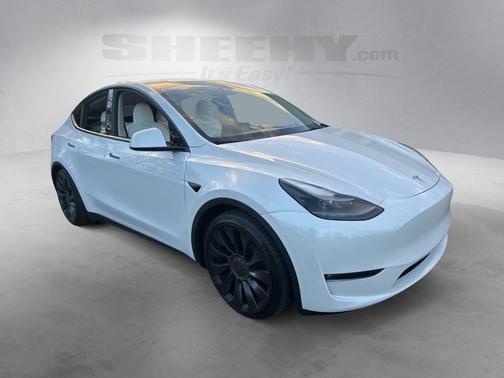 2023 Tesla Model Y Performance Dual Motor All-Wheel Drive