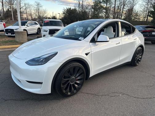 2023 Tesla Model Y Performance Dual Motor All-Wheel Drive