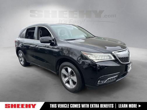 2014 Acura MDX 3.5L
