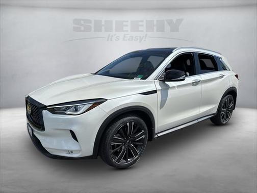 2022 INFINITI QX50 LUXE AWD