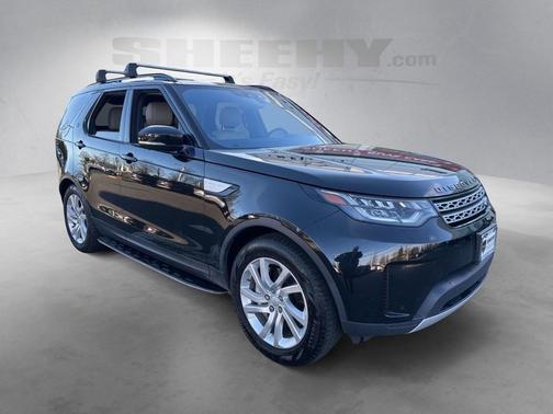 2018 Land Rover Discovery HSE