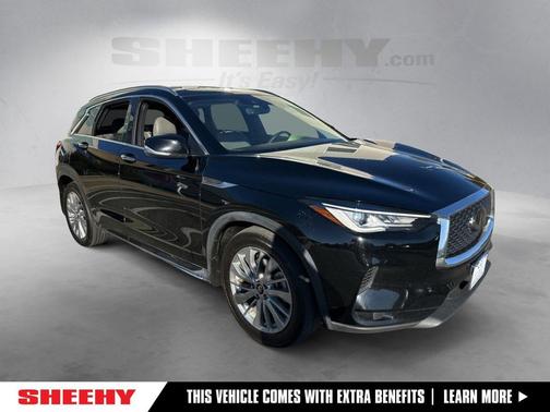 2023 INFINITI QX50 LUXE AWD