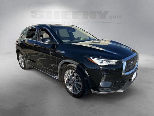 2023 INFINITI QX50 LUXE AWD