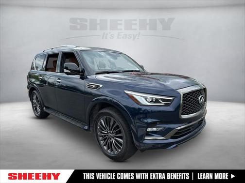 2024 INFINITI QX80 SENSORY AWD