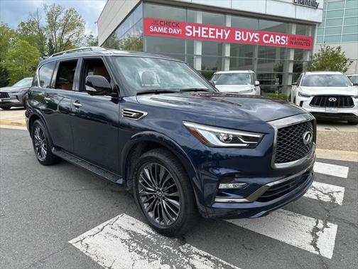 2024 INFINITI QX80 SENSORY AWD